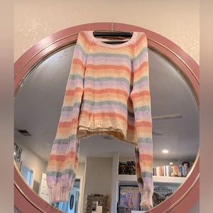 American eagle knit sweater